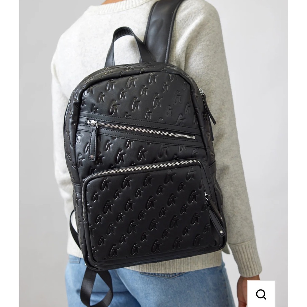 Monogram Unisex Backpack